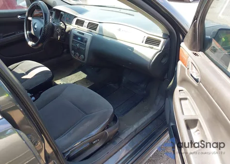 2013 Chevrolet Impala Police z USA, uszkodzony, nr VIN 2G1WD5E37D1198335